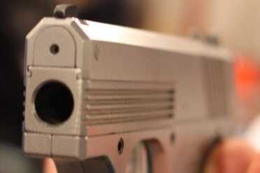 Heizer's new semi-auto, as yet unnamed. 