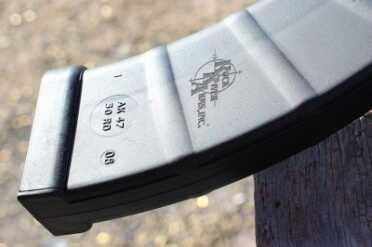 The Thermold Magazine has a Rock River stamp, which adds some texture--one of the complaints some level against the Thermold.