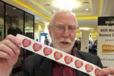 Alan Korwin, a very knowledgable gun-rights activist.  Check out his website, gunlaws.com. 