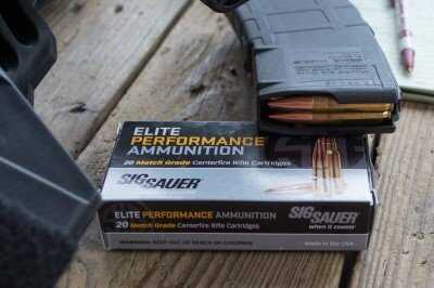 Sig Sauer Elite Performance 300 Blackout Match Subsonic
