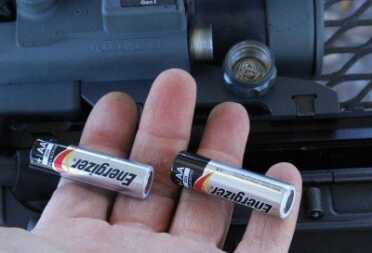 The biggest difference between the Yukon and other NV riflescopes at this price range is that the Yukon has one set of batteries for both the scope and the IR illuminator.