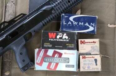 Most of my testing was with Wolf ammo, but all of these worked fine in the gun. 