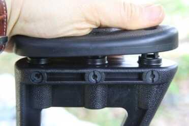 The recoil absorbers in the stock really work. You will be shocked at how light this gun shoots. 