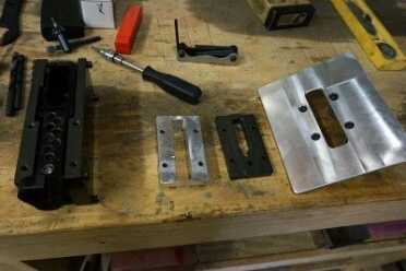 80% Arms' jigs are ideal, and can be used for multiple builds.