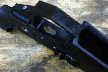 Milling out pieces that are exposed on the outside should be done with extra care, just to make them neat. 