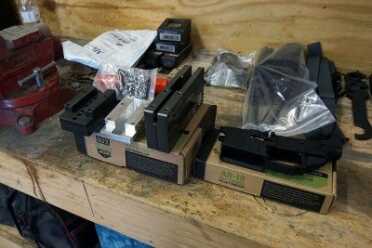 You will need some guidance, a few tools, a few jigs, and billet to work.