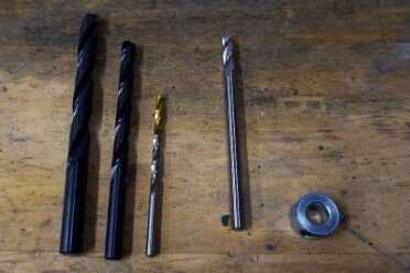 Getting the appropriate bits is easy through 80% Arms, or you can find them yourself. 