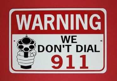 Chuck has this sign hanging on his Texas Ranch.  Do you? 