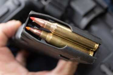 One of the limitations for caliber swaps is the length of the standard magazine and magazine well. 