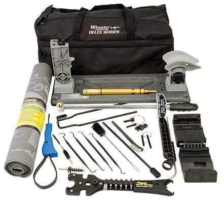 Wheeler Engineering's Professional AR Armorer's Tool Kit. Everything you need?