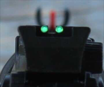 Did I mention that I like the sights? They're not super target sights, but they work great for plinking.