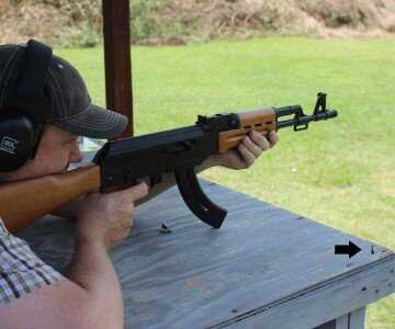 Ejection is clean and consistent. In all of the rounds we fired, we had no failures to eject. 