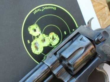 From about 15 yards.