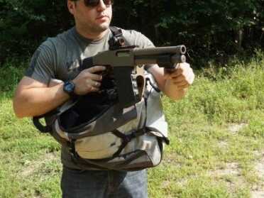 Even with the 8.5" barrel, the DT is still not a short barreled anything.