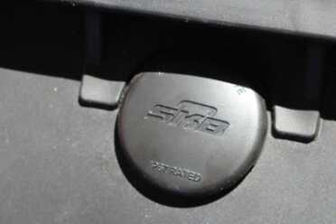 The revolver case is made by SKB. There are no markings on the pistol case.