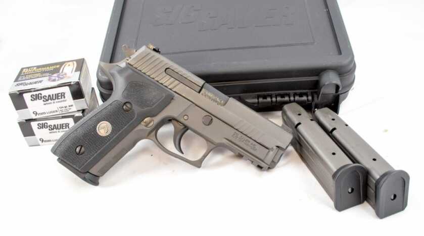 Sig Sauer P229 Legion 9mm