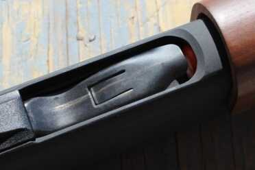 I've loaded this gun a lot in the last month and I've yet to catch my thumb in the gate. 