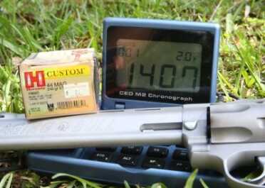 The Hornady carry rounds are rated at 1350 fps. 