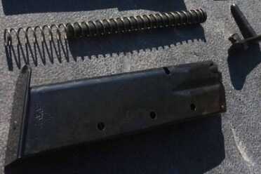 The steel mags are simple and hold .