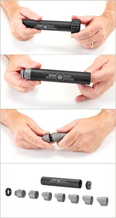 ruger silent sr disassembly