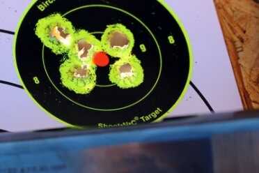 This is Sam Trisler's shooting. Even with the bouncing, he's better with this gun than I will ever be.