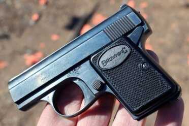 The tiny gun has very clean lines, and some prefer the aesthetic to that of the older Colt.