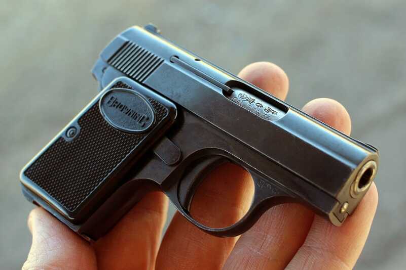 The .25 ACP Baby Browning.