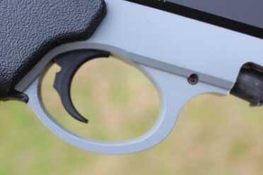 The Used Market--The Smith and Wesson 22A The take down lever is right above and in front of the trigger guard.