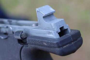 The Used Market--The Smith and Wesson 22A This hook holds things together.