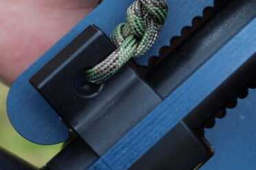 Tie off here so you can get the hook back.