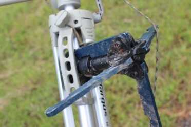 You can see here how the one arm hasn't extended.