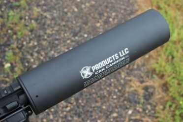 The tube, which is not a barrel, exactly, is not long enough to be a shotgun--technically speaking.