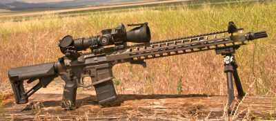 This AR-15/Ax Combo Might be the Coolest First-Responder Tool Ever (And Yeah, It’ll Work for Zombies, Too)