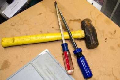 In most cases, crooks will be attacking your safe with very basic tools. This can include screwdrivers and sledgehammers.