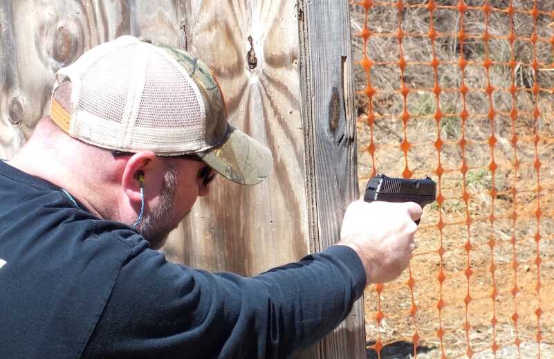With the right pocket pistol, such as this Ruger LC9s, and proper training, you can have everything you need to effectively defend yourself.