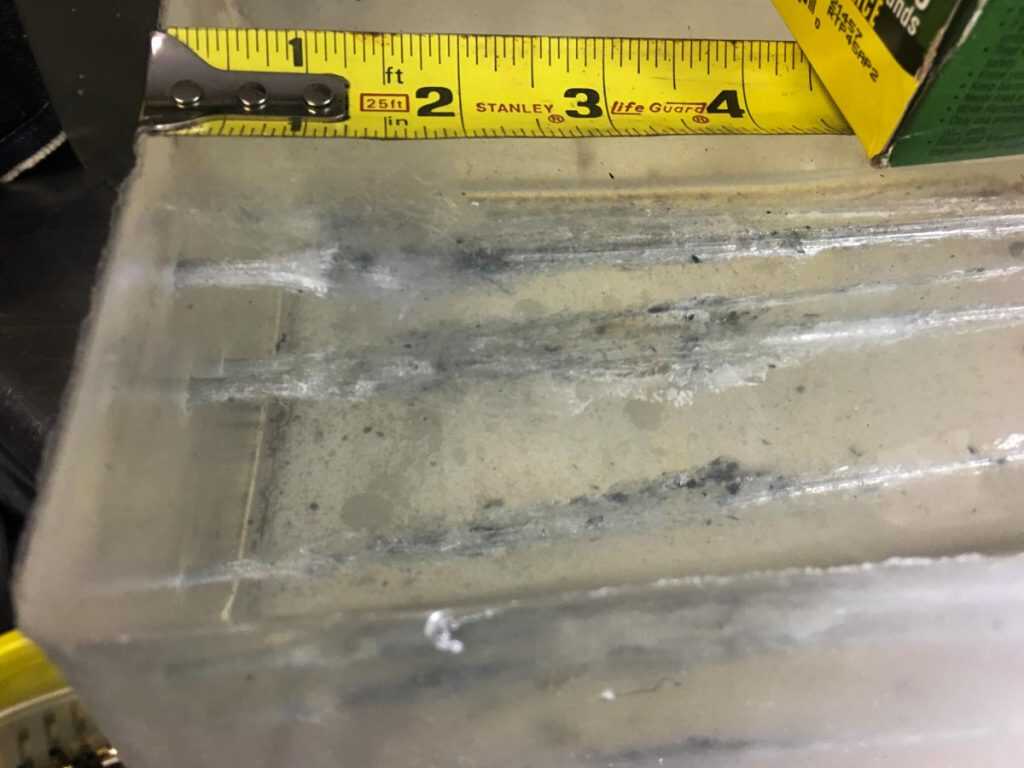 All five shots expanded after about two inches of travel into the gelatin block. 