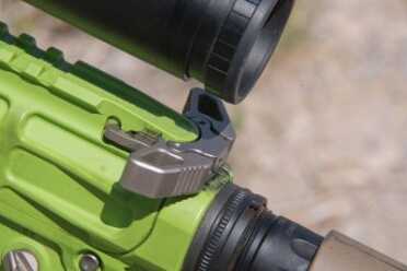 The Grunt rifles were also equipped with AXTS Raptor charging handles.