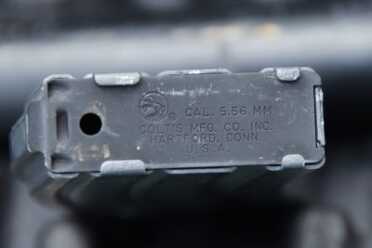 The Expanse comes with one Colt-branded metal-bodied, 30-round magazine.