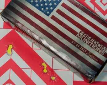 The author tested the pistol with Freedom Ammunition loads.