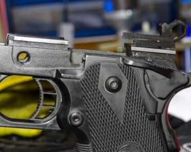 The test sample ran on abbreviated rails, but the fit was precise.