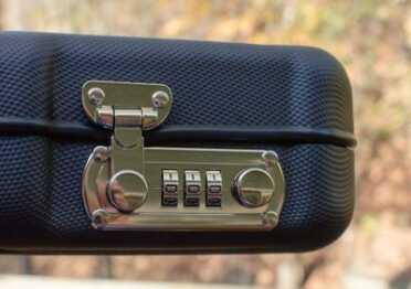 The Negrini case features a secure combination-type lock.