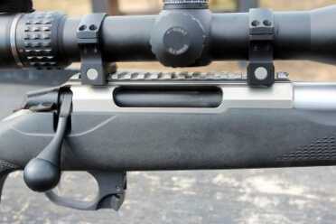 The enlarged bolt knob and 70-degree bolt throw offers smooth cycling.