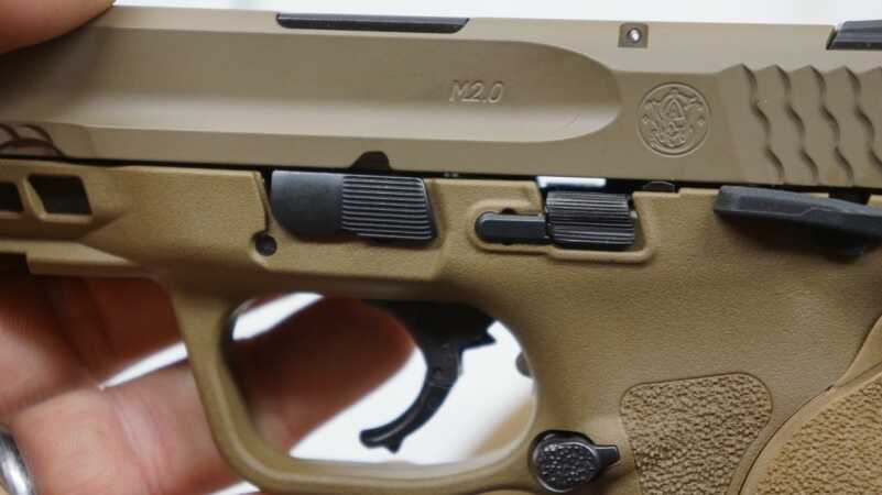 The New Smith & Wesson M&P M2.0: Making A Great Pistol Even Better—Hands-On Review.