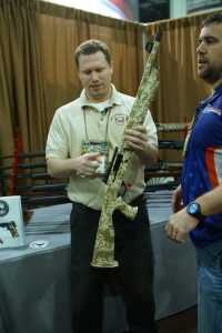 Iver Johnson Arms: 4-Barrel .22 LR Derringer, Semi-Auto Pistol-Grip Shotgun - SHOT Show 2017