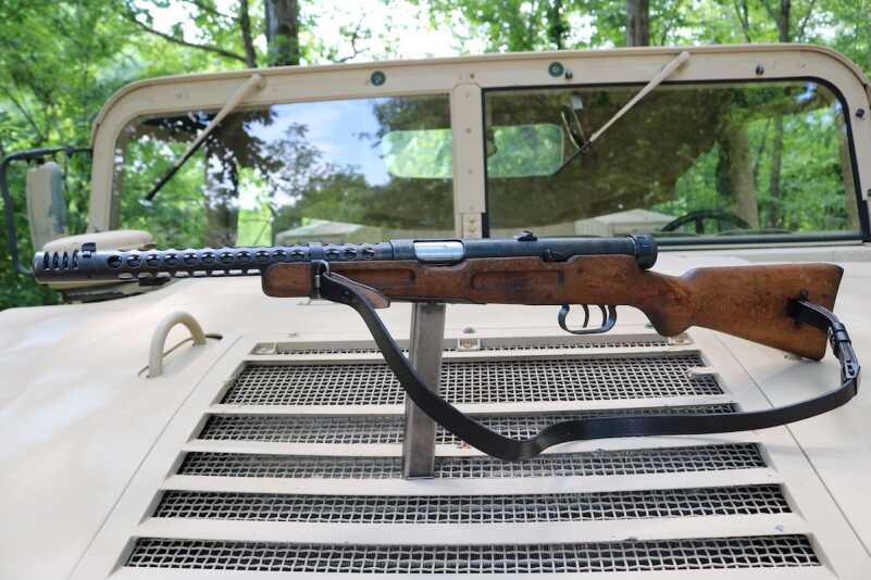 The Best SMG of WWII? Beretta’s Model 38 9mm