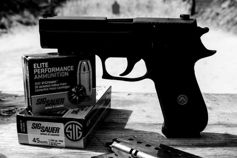 SIG Sauer’s Flagship Legion Pistol Goes Big-Bore! The P220 Legion in .45 ACP — Full Review