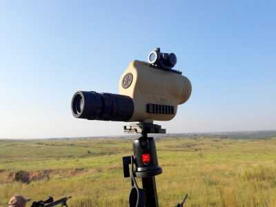 Bushnell Legend T-Series Tactical Spotting Scope