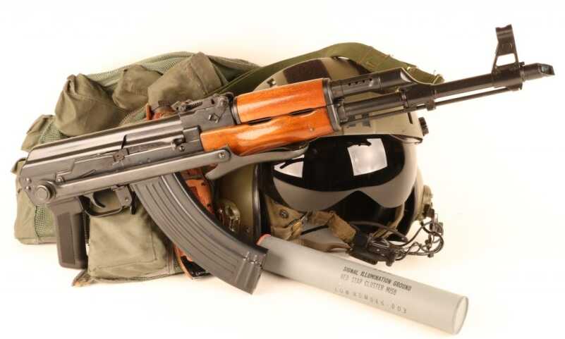 The Guns of U.S. Army Aviation in Vietnam — Personal Defense Weapons on Slicks, Snakes & Loaches