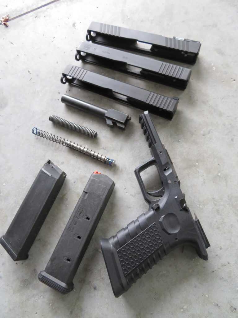 Polymer80 Spectre Ghost Pistol Build