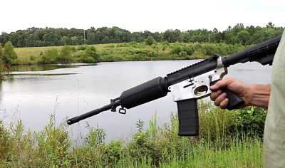 Recycling At Its Best: Working Aluminum Can AR-15